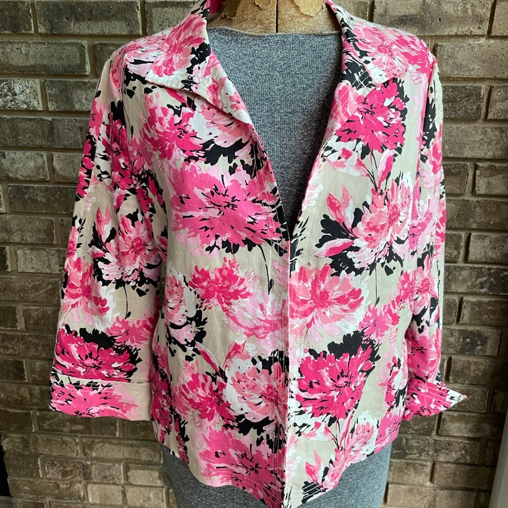 Kim Rogers Linen Jacket
